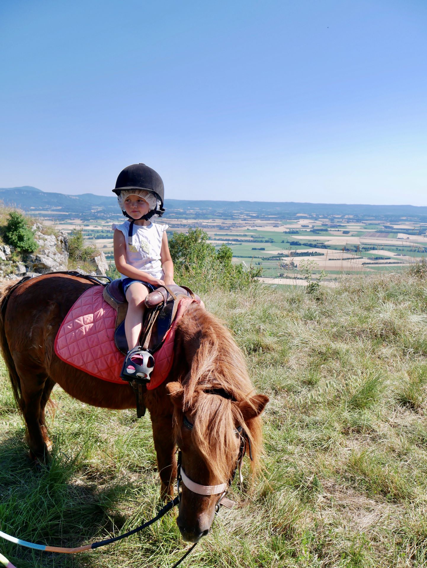 Balade en poney à La Maison du Poney, près de La Rochelle