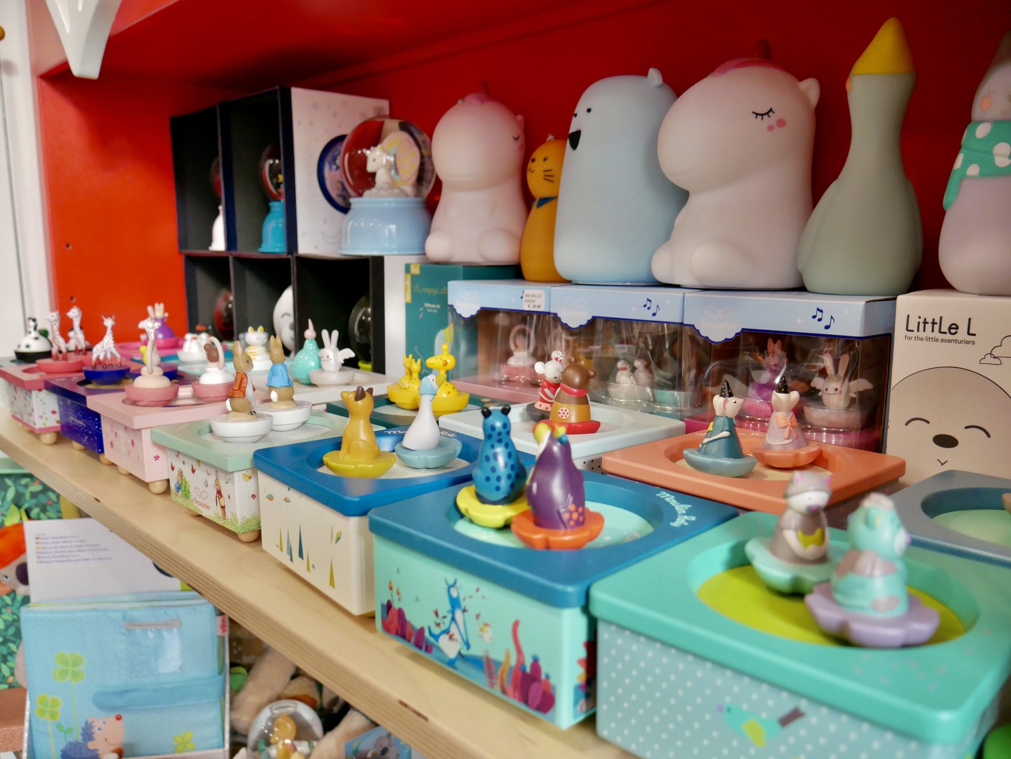 Petits cadeaux enfants - Pastel Shop