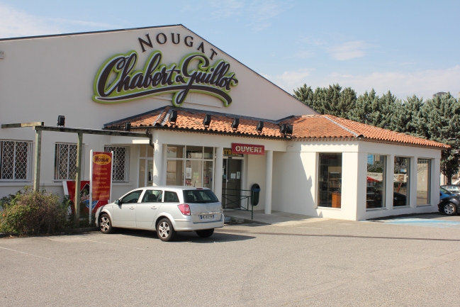 Nougat Chabert & Guillot Boutique Gournier à Montélimar