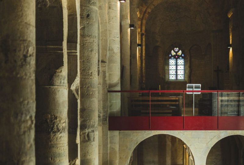 Visite guidée L’archéologie dans l’abbatiale à Cruas - 0