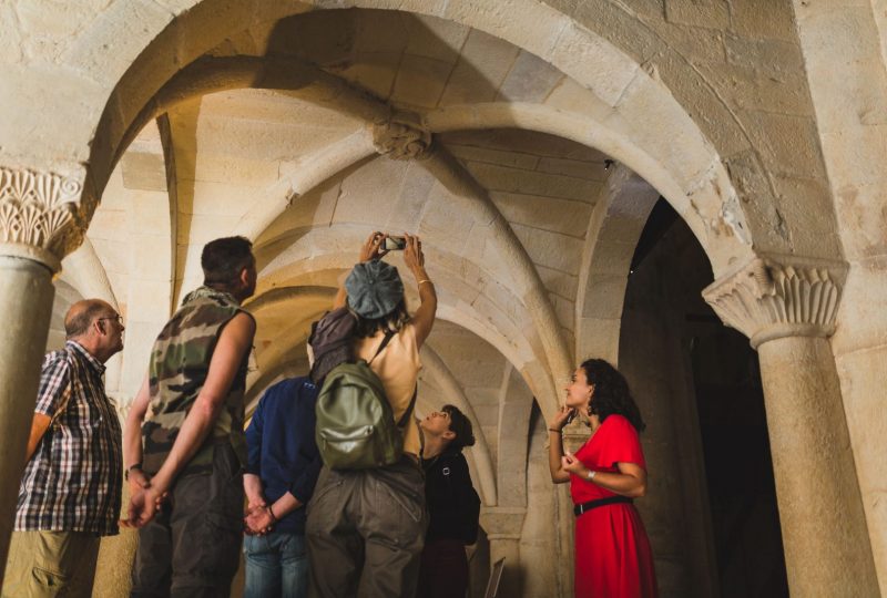 Visite guidée L’archéologie dans l’abbatiale à Cruas - 1