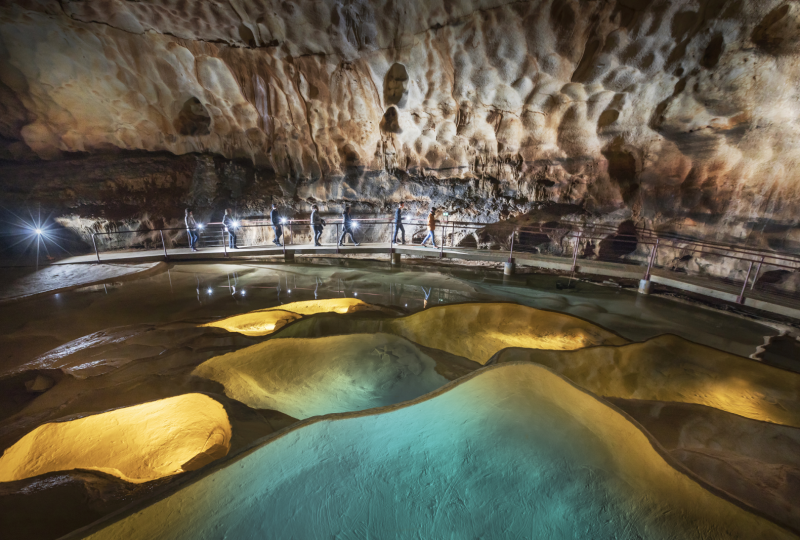 Visite Libre de la Grotte Saint-Marcel à Bidon - 0