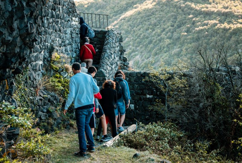 Journées Européennes du Patrimoine – Au Château de Rochemaure à Rochemaure - 1