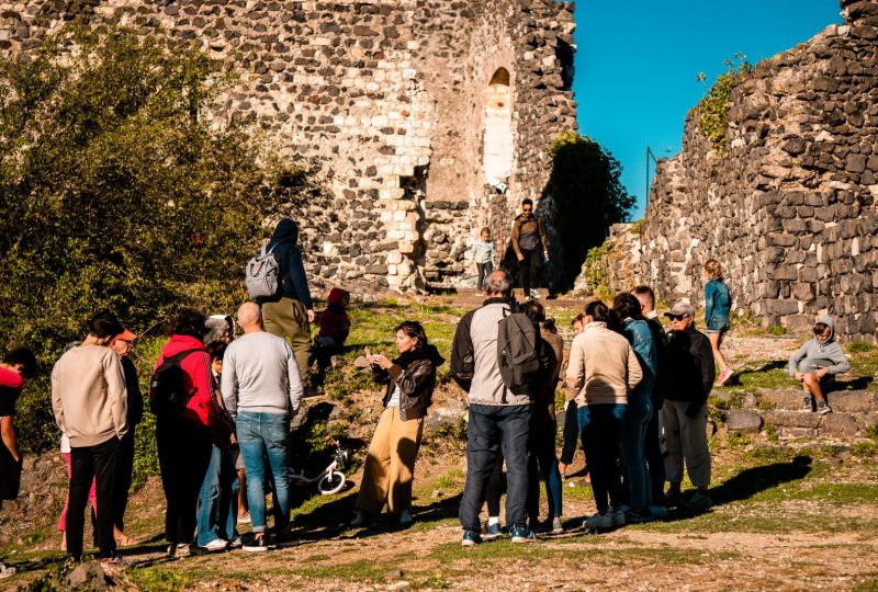 Journées Européennes du Patrimoine – Au Château de Rochemaure à Rochemaure - 0