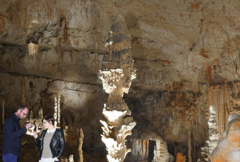 Saint-Valentin à l’Aven d’Orgnac : 50 m sous terre, dégustation « accord vin/chocolat » à Orgnac-l'Aven - 3