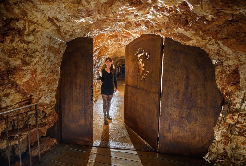 Saint-Valentin à l’Aven d’Orgnac : 50 m sous terre, dégustation « accord vin/chocolat » à Orgnac-l'Aven - 1