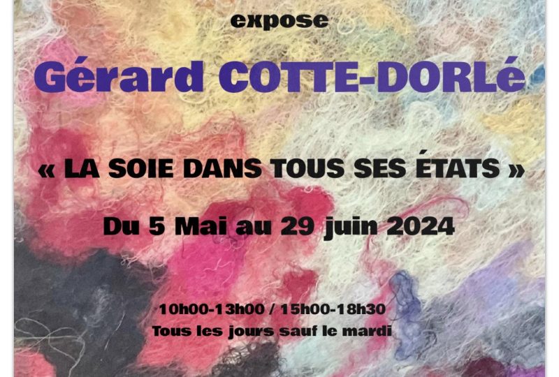 Exposition « La soie dans tous ses états » à Taulignan - 0