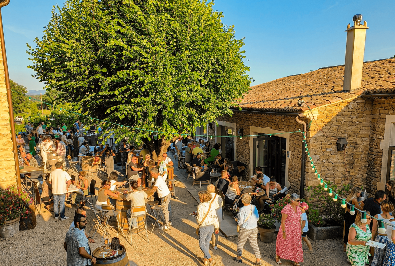 Jeudis en fête au restaurant chez Colette à Grignan - 0