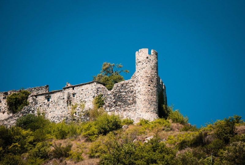 Visite guidée du château de Rochemaure à Rochemaure - 2