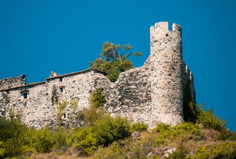 Visite guidée du château de Rochemaure à Rochemaure - 3