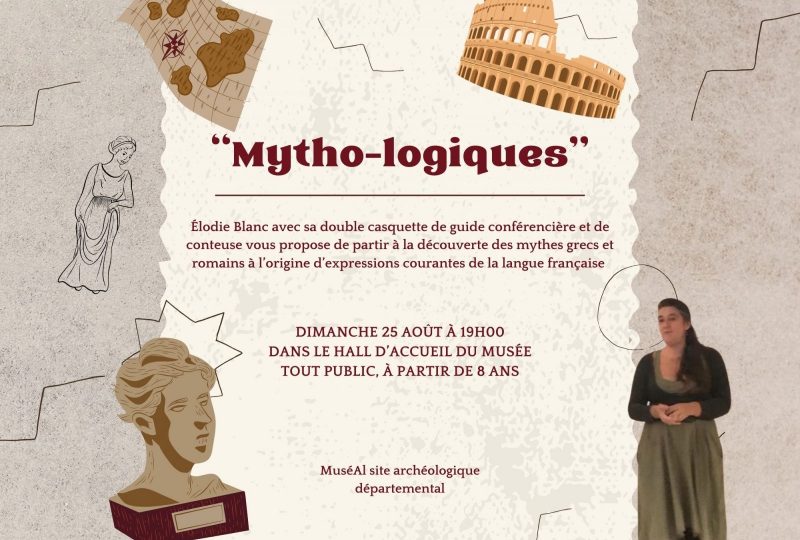 « Mytho-logiques » à MuséAl à Alba-la-Romaine - 0