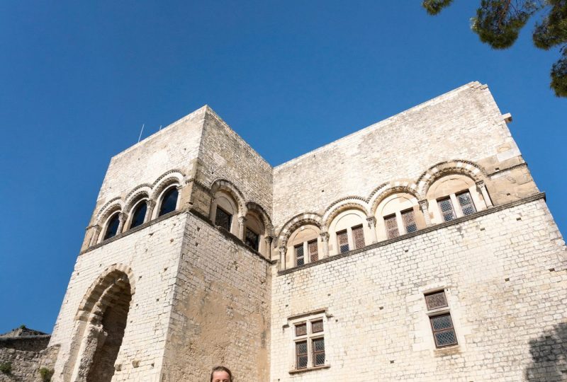 Journées Européennes du Patrimoine visites flash de la façade ouest à Montélimar - 0