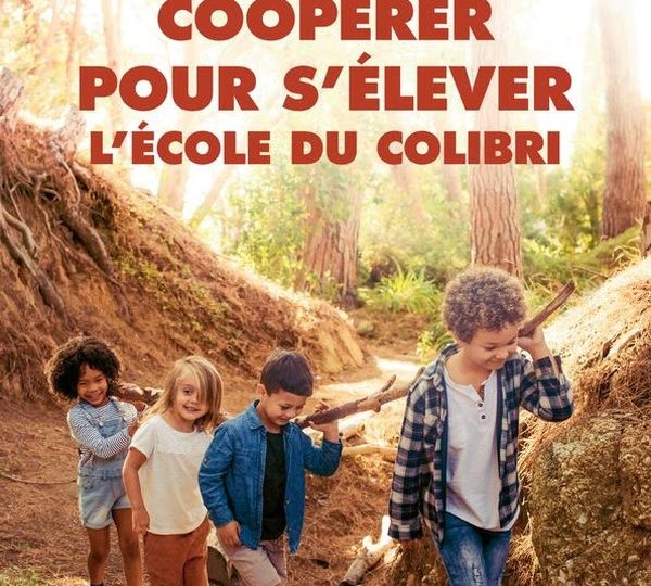 Soirée conférence et dédicace avec Isabelle Peloux: « Coopérer pour s’élever, L’école du Colibri » à La Roche-sur-Grane - 0