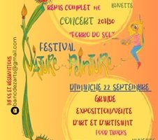 Festival nature peinture