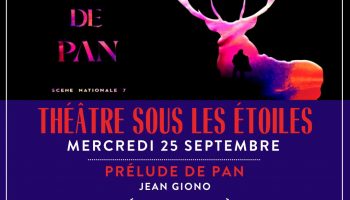 PRELUDE DE PAN / SCENE NATIONALE SEPT Le 25 sept 2024