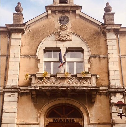 Journées Européennes du Patrimoine : Visite guidée de la Mairie de Marsanne à Marsanne - 0