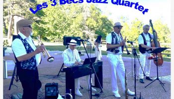 Concert : Les 3 becs jazz quartet Le 28 sept 2024