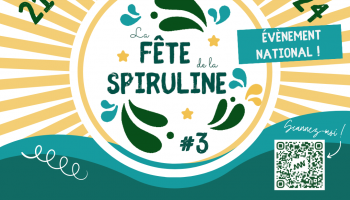 Fête de la Spiruline Du 21 au 22 sept 2024