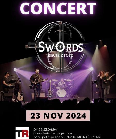 Concert : Sword Tribute to Toto à Montélimar - 0