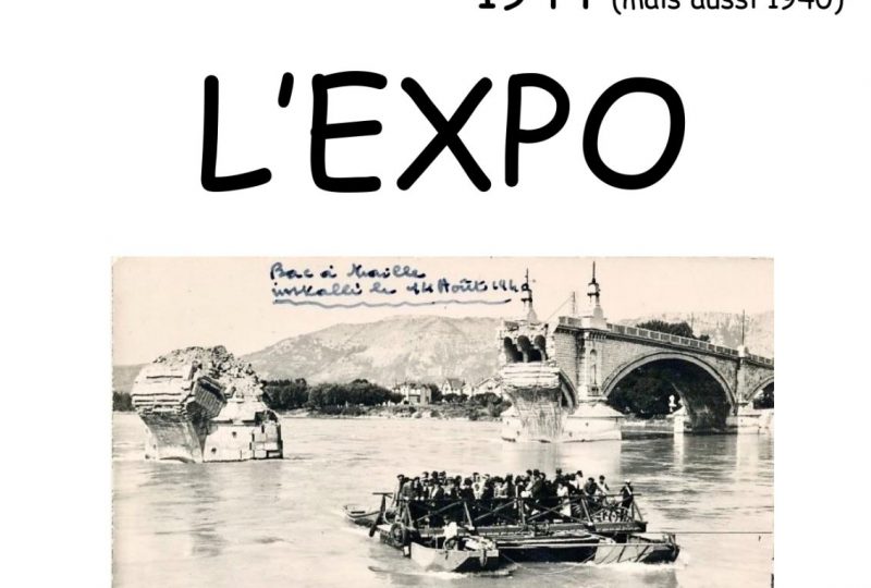 Exposition: Les ponts du Rhône dans les batailles de la libération de 1944 et 1940 aussi! à Ancône - 0