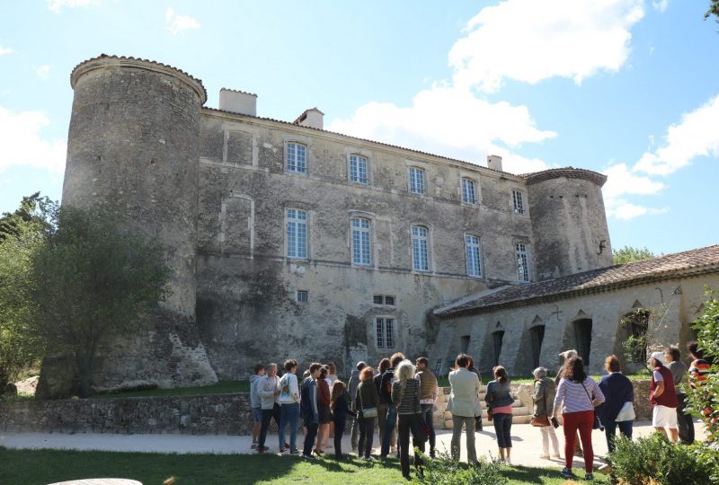 Journées Européennes du Patrimoine: Visite guidée du château de La Touche à La Touche - 0