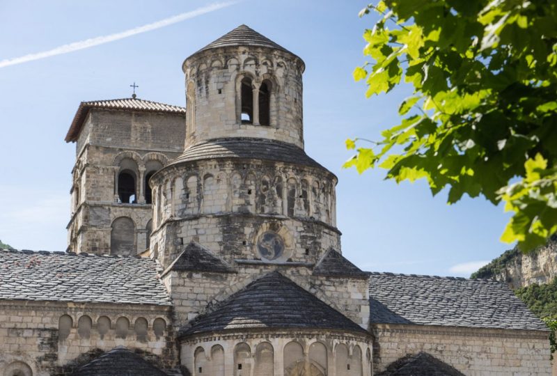 Visite guidée L’archéologie dans l’abbatiale à Cruas - 2