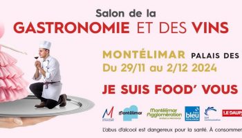 Salon des vins et de la gastronomie Le 29 nov 2024