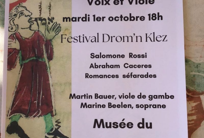 Festival Drom’n Klez – Concert voix et viole à Dieulefit - 0