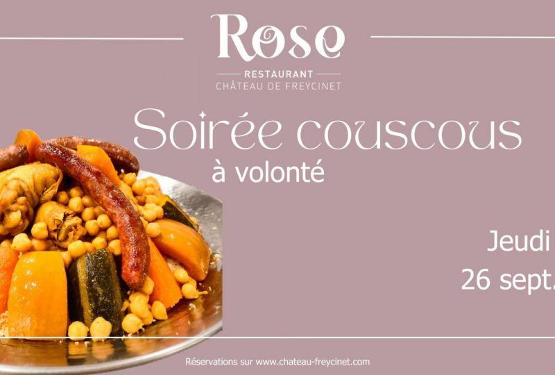 Soirée couscous à Saulce-sur-Rhône - 0