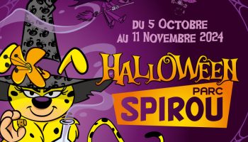 Halloween au Parc Spirou