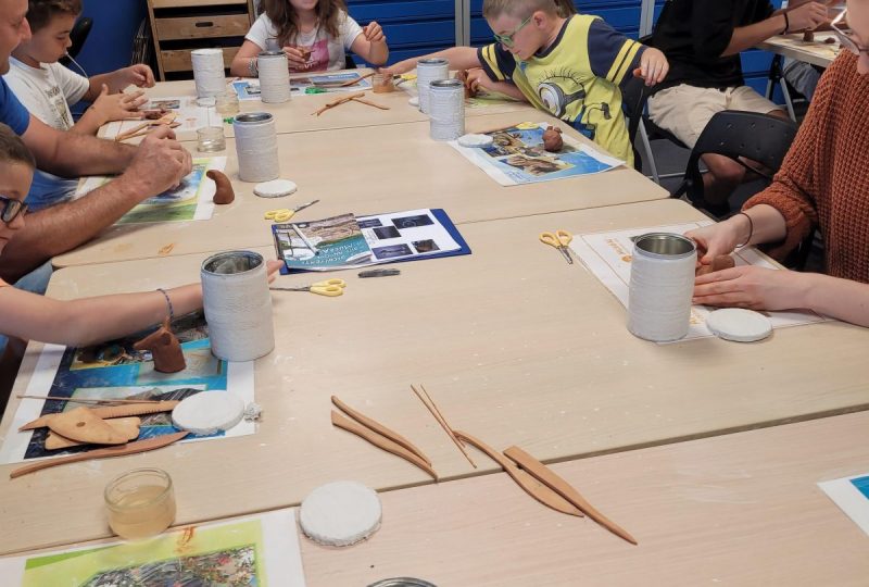 Atelier « Vase canope » à MuséAl à Alba-la-Romaine - 0