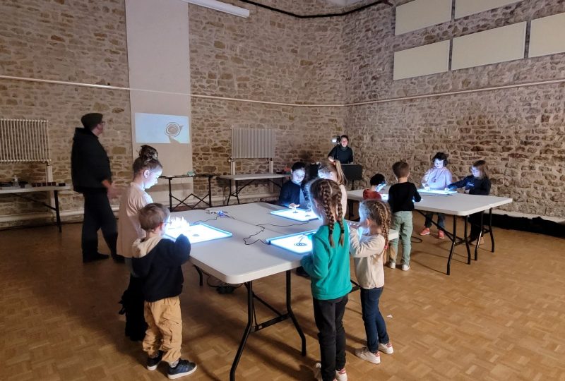 Atelier « Dessin de sable » à Alba-la-Romaine - 0