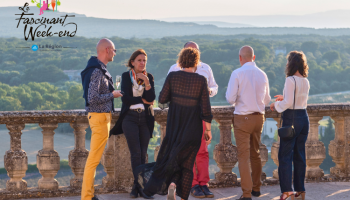 Soirée vigneronne au château