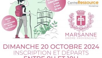 La Girly : La rando rose de Marsanne Le 20 oct 2024