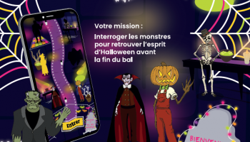 affiche halloween