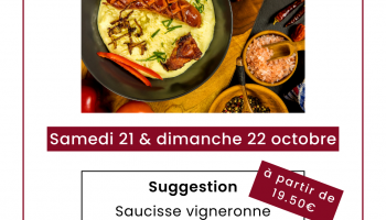 Le Fascinant week-end - Le Café des Vignerons Le 19 oct 2024