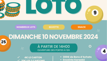 Super Loto APEL Allan Le 10 nov 2024