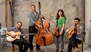 Concert Jazz manouche avec le groupe Berzingue