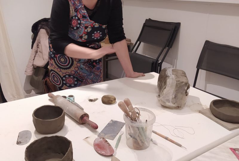 Initiation à la poterie à L’Atelier des créatrices à Montélimar - 0