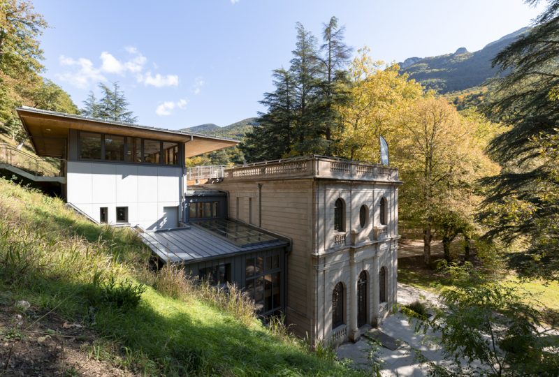 Auberge des Dauphins – Maison de Site de la Forêt de Saoû à Saoû - 11