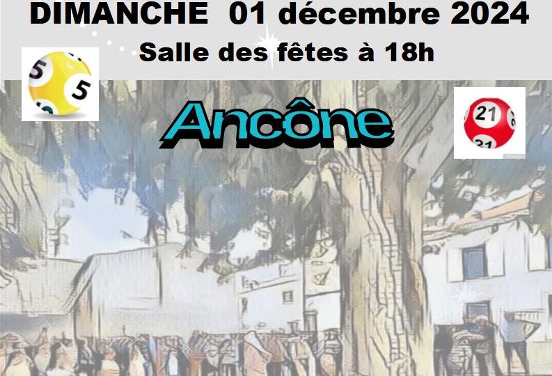 Loto de l’Association Ancône Culture et Patrimoine à Ancône - 0