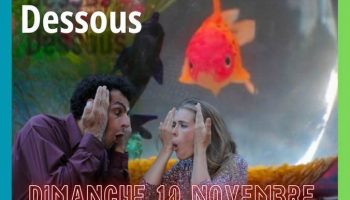 Théâtre: Avec Dessus Dessous Le 10 nov 2024