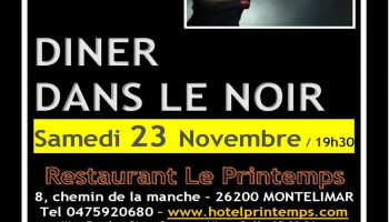 Diner dans le Noir