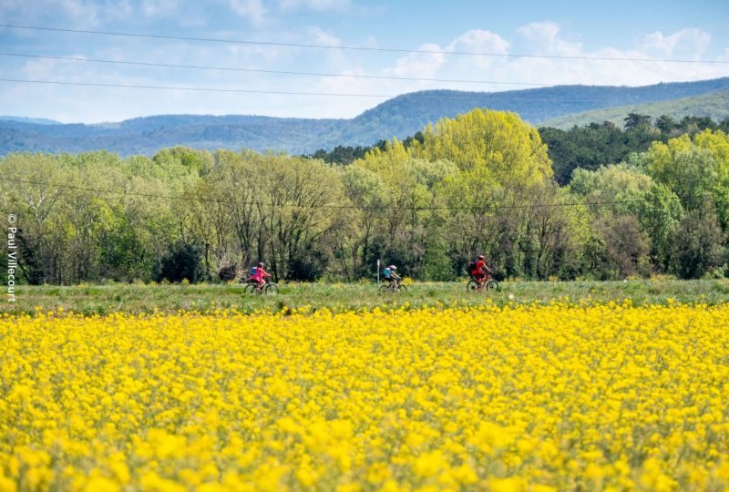 La plaine des Sauzets à Sauzet - 3