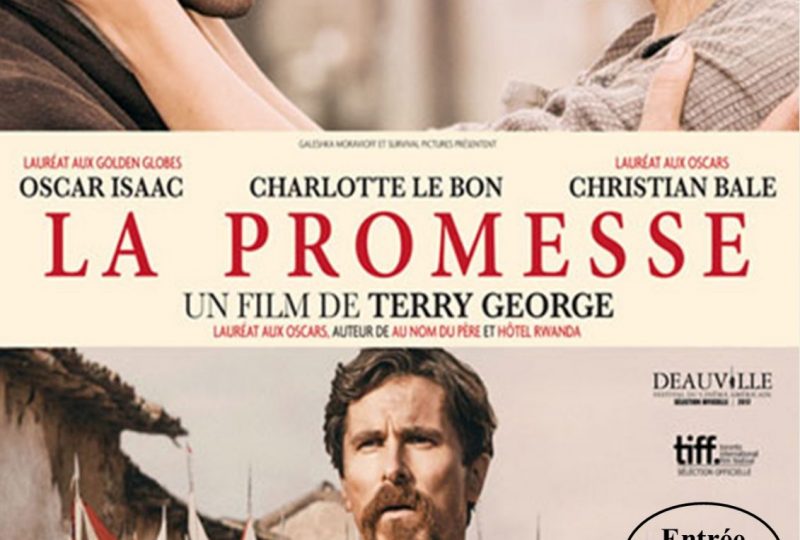 Débat cinéma : La Promesse à Montélimar - 0