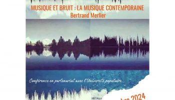 Musique & Bruit : Découverte et écoute de la musique... Le 12 déc 2024