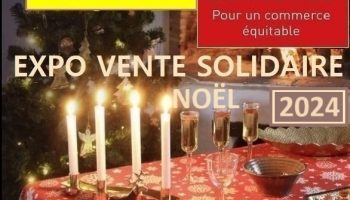 Exposition vente solidaire de Noel