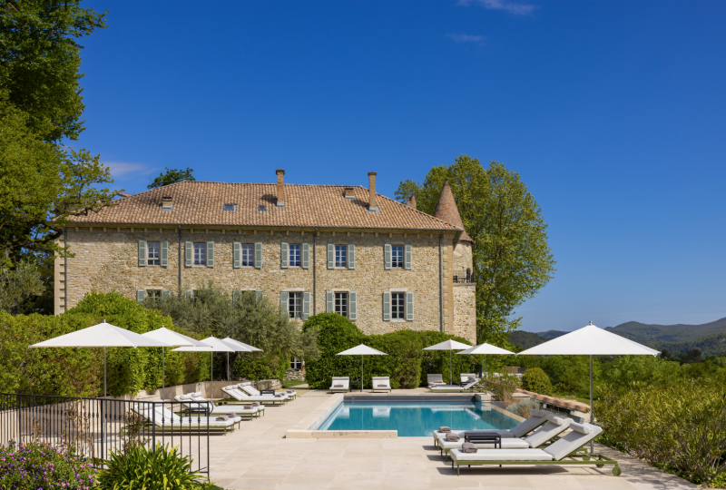 Lavandin – Château Les Oliviers de Salettes à Charols - 2