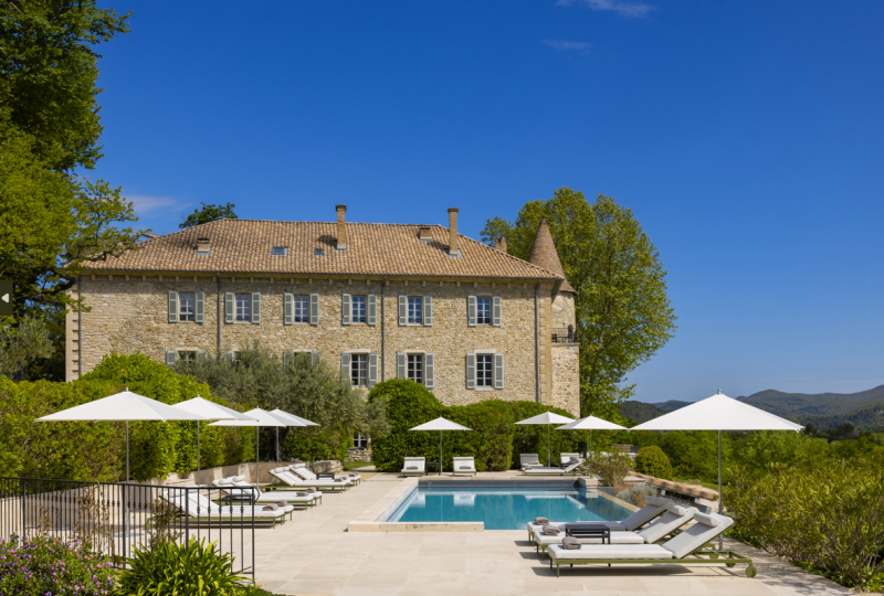 Hôtel – Restaurant – Spa Château les Oliviers de Salettes à Charols - 0