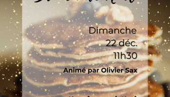 Le brunch de Noël